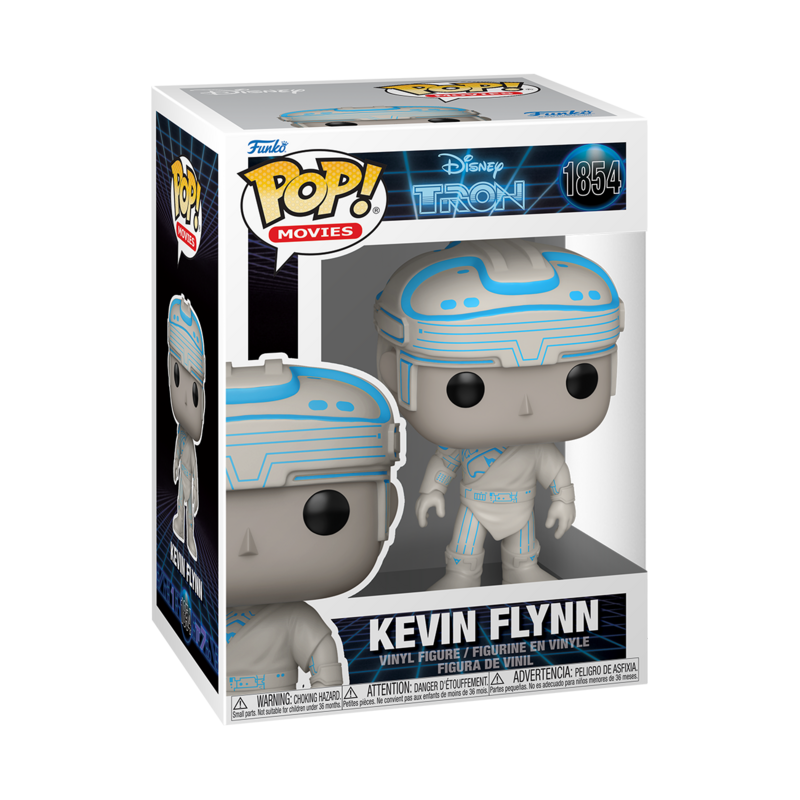 Tron  Funko Pop! - Kevin Flynn Vinyl Figurine 1854 -