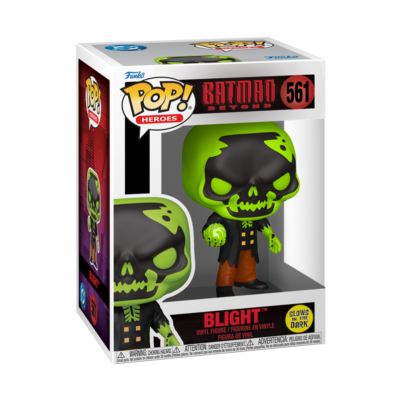 Batman  Funko Pop! - Blight (Glow-in-the-dark) Vinyl Figurine 561 -