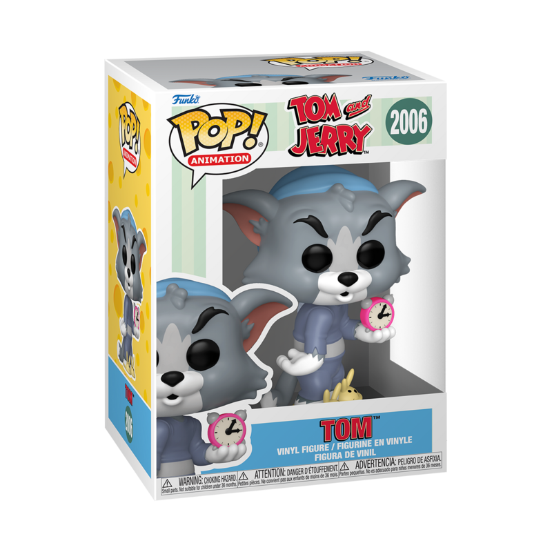 Tom And Jerry  Funko Pop! - Tom Vinyl Figurine 2006 -
