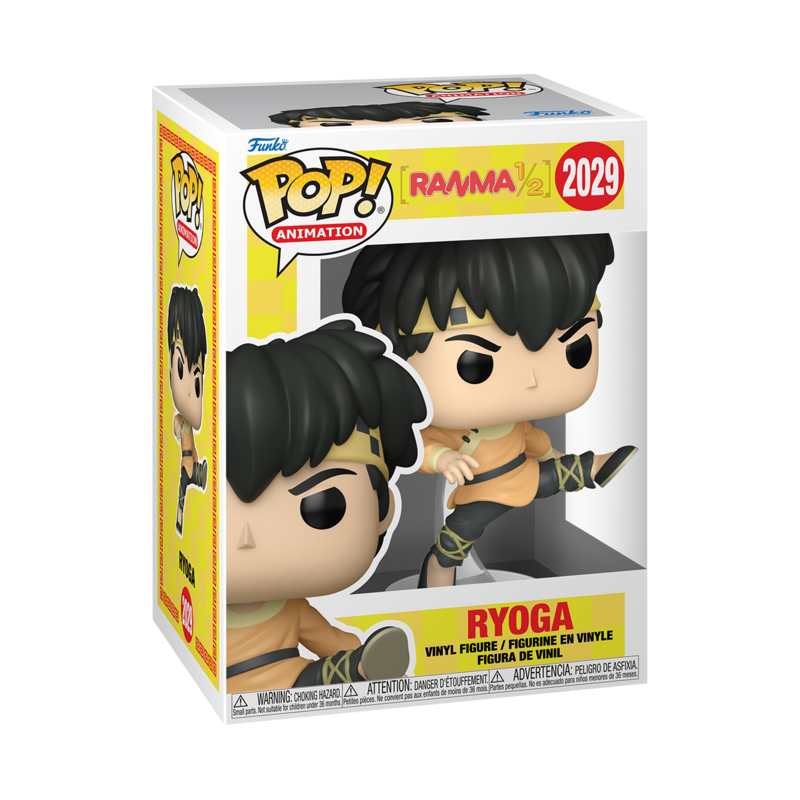 Ranma 1/2 Anime Funko Pop! - Ryoga Vinyl Figurine 2029 -