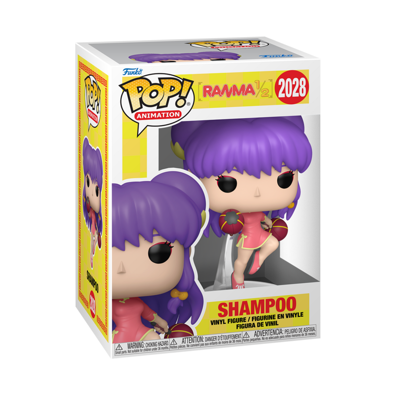 Ranma 1/2 Anime Funko Pop! - Shampoo (Chase Edition possible!) Vinyl Figurine 2028 -