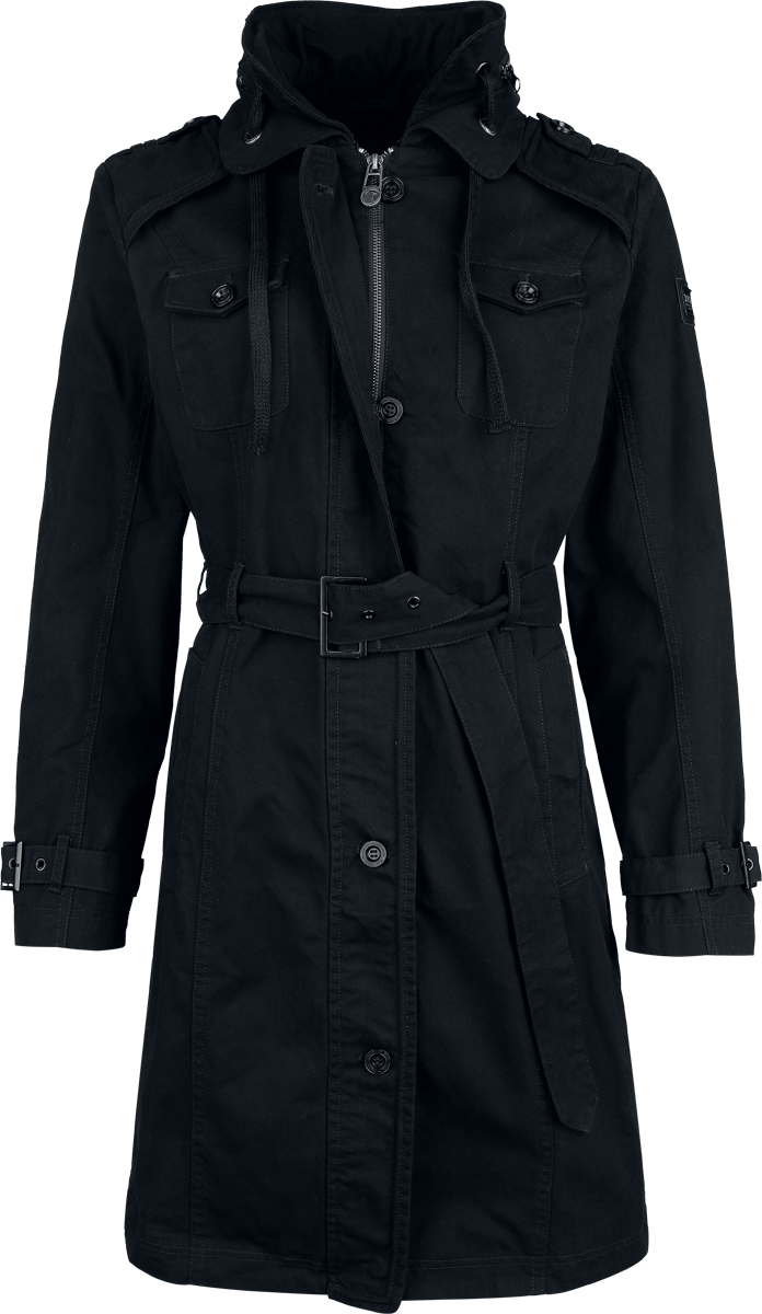4068143252911 - Essential Coat Mantel schwarz in L 4068143252911 - Essential Coat Mantel schwarz in L