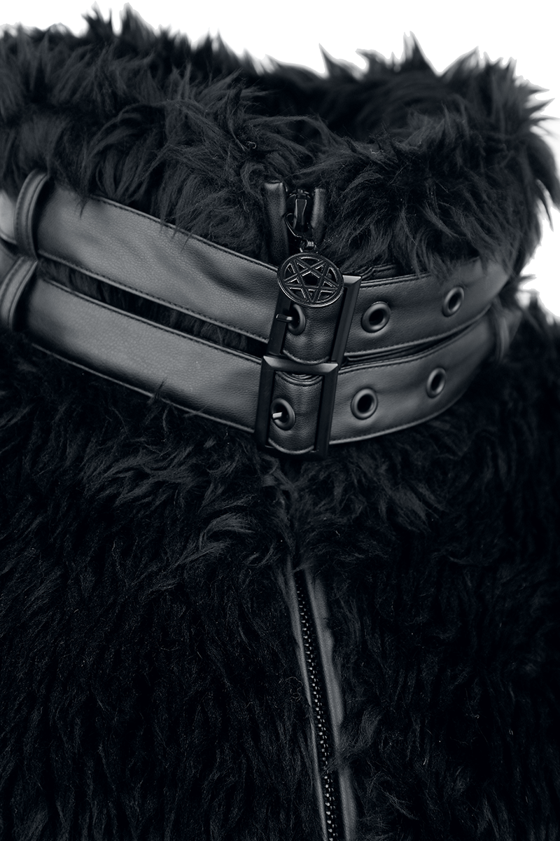 Thumbnail - Gothicana by EMP Bound To Darkness Übergangsjacke schwarz in M