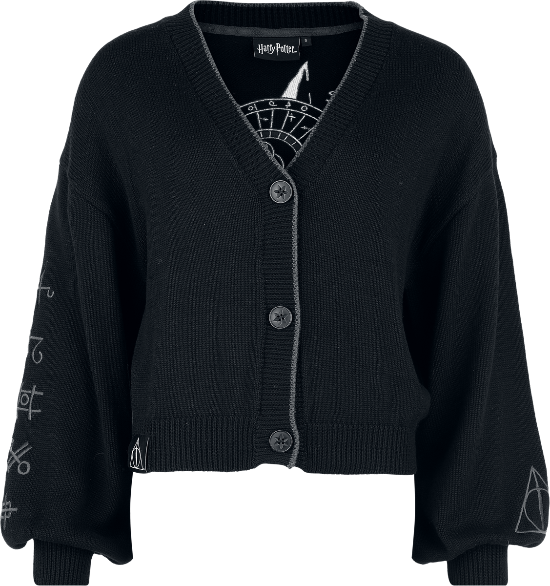 Harry Potter  Cardigan - Cardigan - for Women - grey