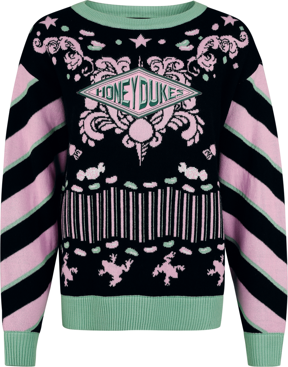 Harry Potter  Christmas jumper - Honeydukes - for Women - multicolour