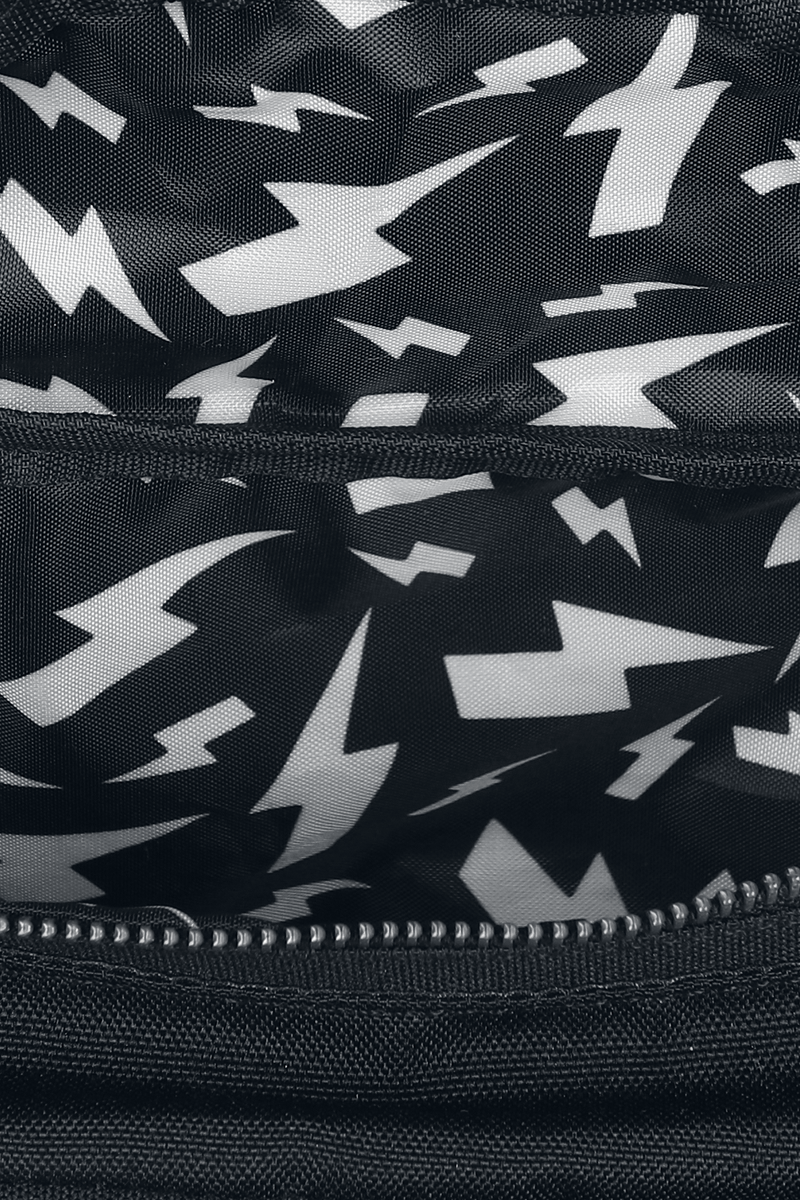 Thumbnail - AC/DC Logo Gürteltasche schwarz