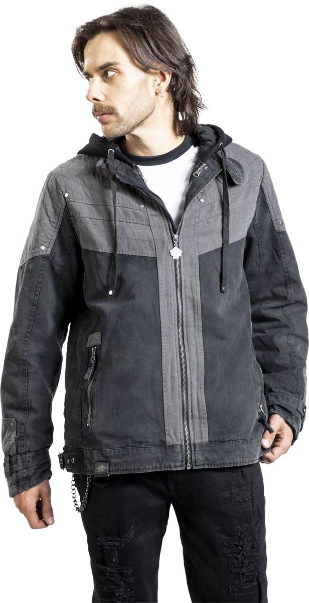 4068143265034 - EMP Signature Collection Winterjacke schwarz grau in XXL