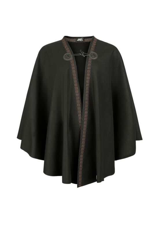 Amon Amarth Cape - EMP Signature Collection - Standard - for Women - black - EMP Exclusive Merchandise!