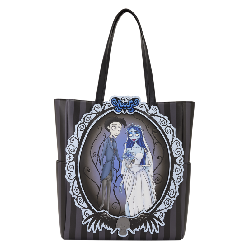 Corpse Bride  Shoulder Bag - Loungefly - Victor & Emily - multicolour