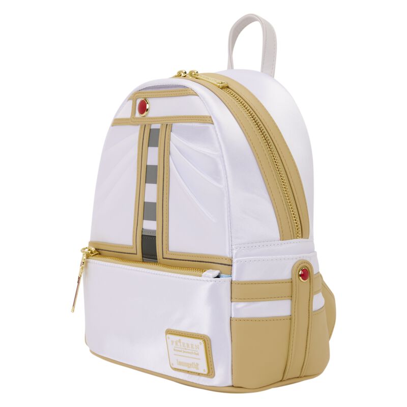 0671803560987 - Loungefly - Fieren Cosplay Mini-Rucksack weiß goldfarben