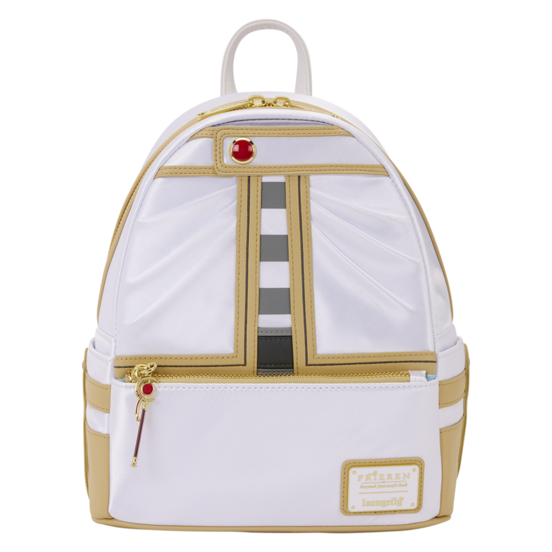 0671803560987 - Loungefly - Fieren Cosplay Mini-Rucksack weiß goldfarben