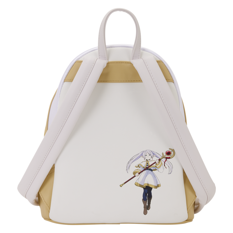 0671803560987 - Loungefly - Fieren Cosplay Mini-Rucksack weiß goldfarben