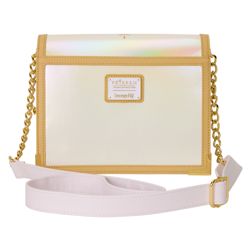 0671803560994 - Loungefly - Fieren Cosplay Handtasche weiß goldfarben