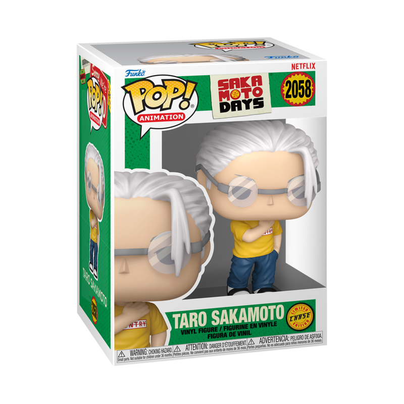 Thumbnail - Sakamoto Days Taro (Chase Edition möglich!) Vinyl Figur 2058 Funko Pop! multicolor