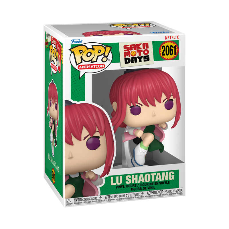 Sakamoto Days Anime Funko Pop! - Lu Vinyl Figurine 2061 -