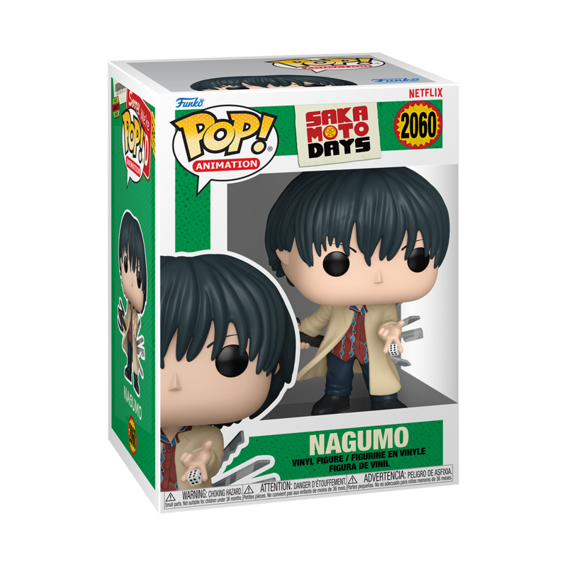 Sakamoto Days Anime Funko Pop! - Yoichi Nagumo Vinyl Figurine 2060 -