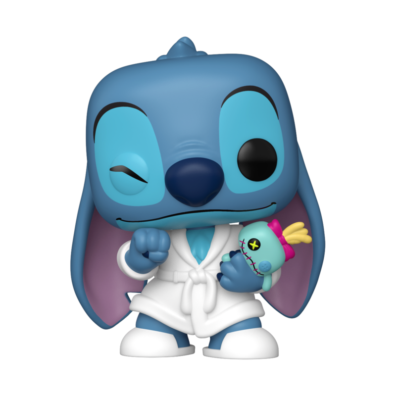 0889698886567 - Stitch in Robe Vinyl Figur 1608 Funko Pop! multicolor 0889698886567 - Stitch in Robe Vinyl Figur 1608 Funko Pop! multicolor
