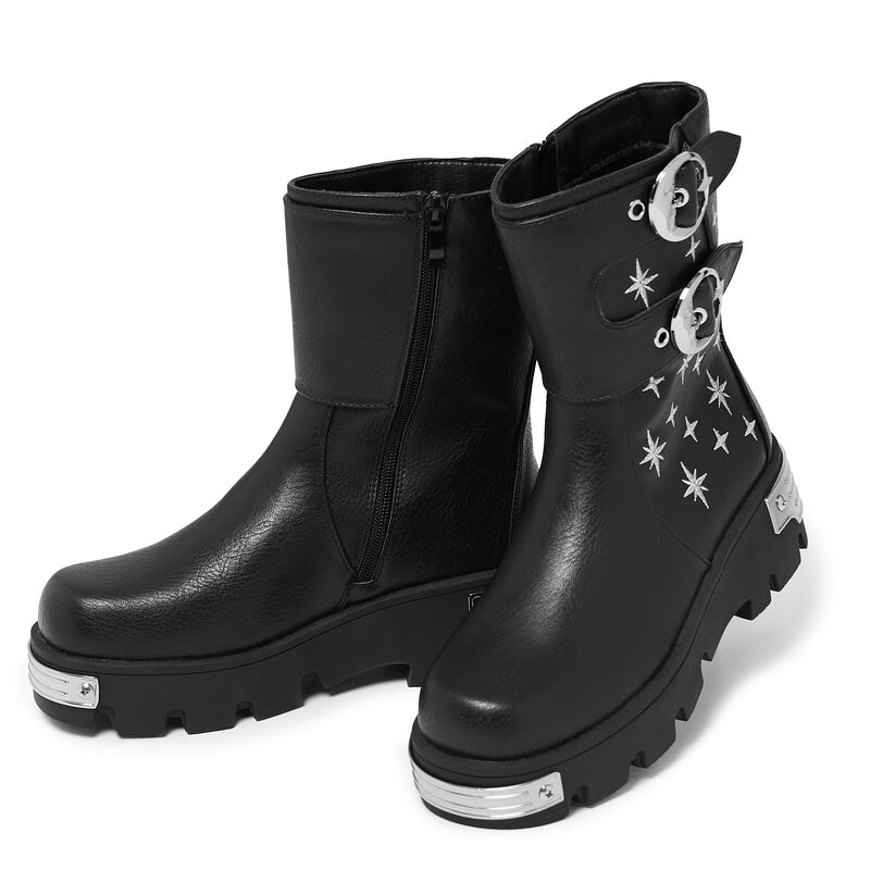 5056852106914 - Eclipsed Rituals Biker Boots Boot schwarz in EU37