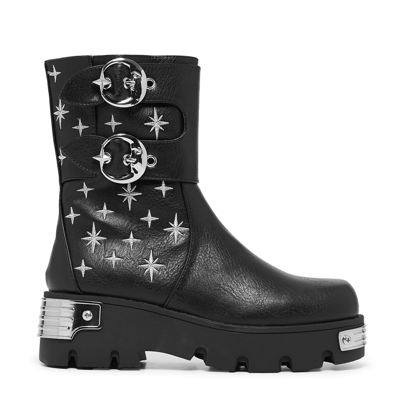 Thumbnail - KOI Eclipsed Rituals Biker Boots Boot schwarz in EU38