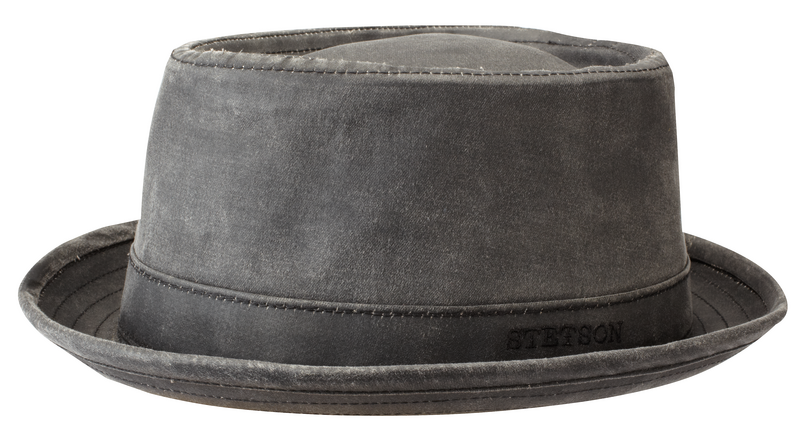Hatt  av Stetson - Pork Pie CO/PES svart