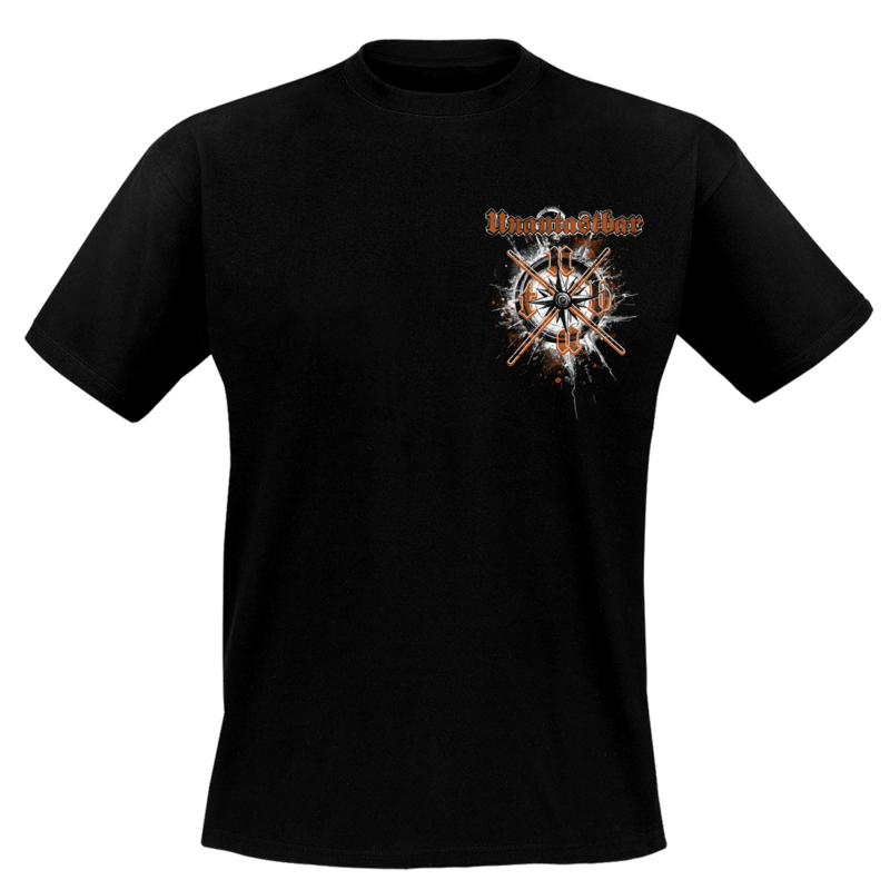 Unantastbar  T-Shirt - Für immer Wir - for Men - black