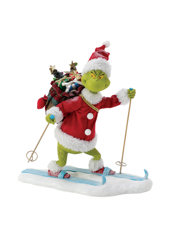 The Grinch  Collection Figures - Grinch Delivery - multicolour