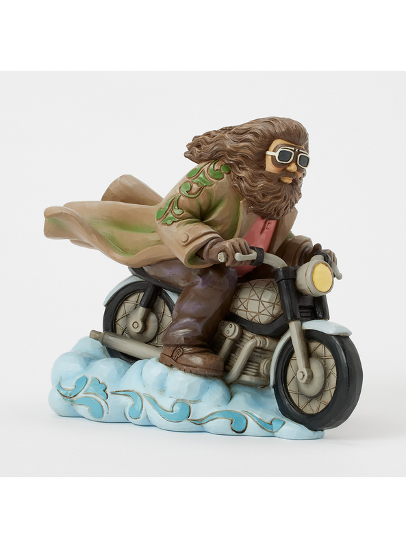 Harry Potter  Collection Figures - Hagrid on Bike - multicolour