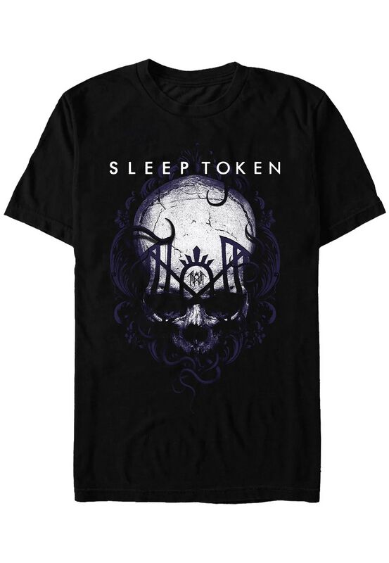 T-Shirt - Symbol Skull - XL - für Männer - Größe XL - schwarz - Lizenziertes Merchandise! - Männer - male