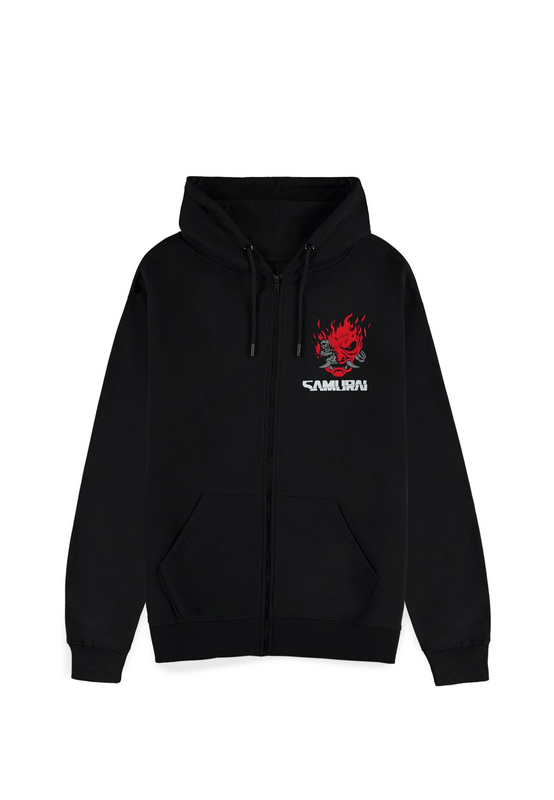 Luvjacka  av Cyberpunk 2077 - Samurai - Herr - svart