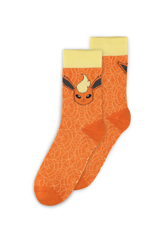 Thumbnail - Pokémon Eevee Evolution Socken multicolor in EU 43-46