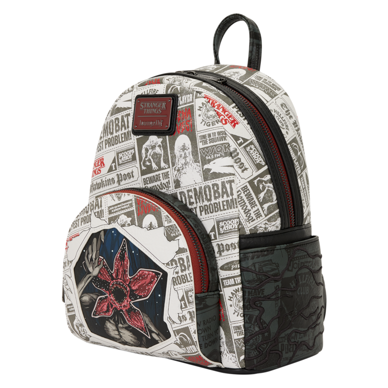 0671803568440 - Loungefly - Mini-Rucksack multicolor