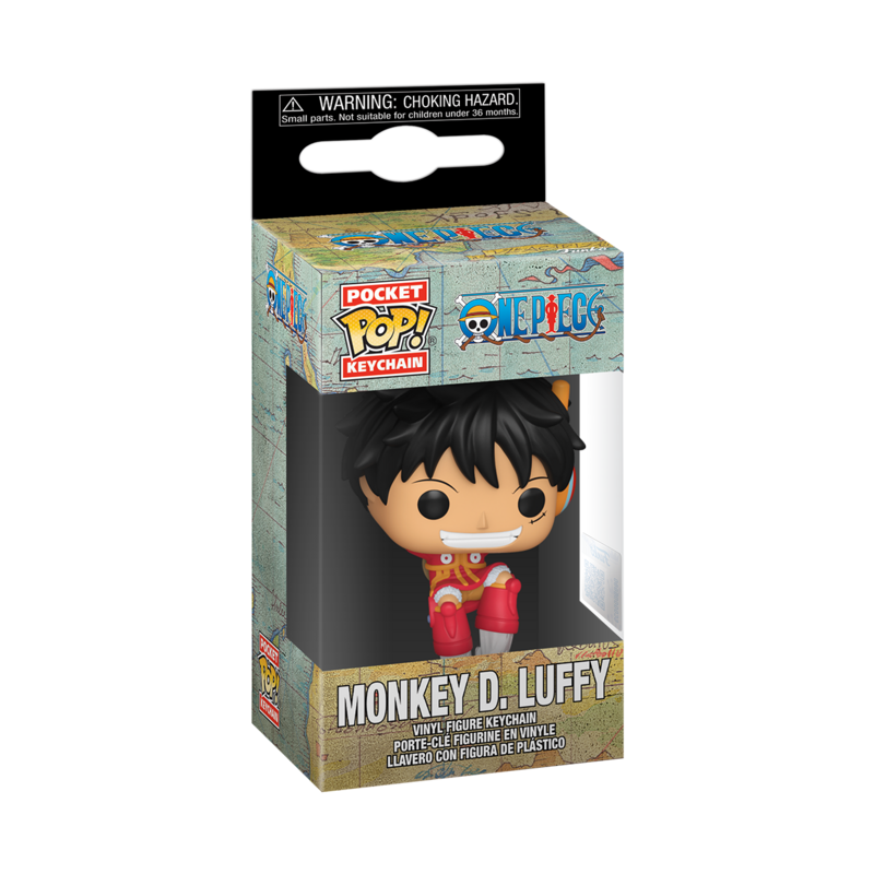 0889698882620 - Luffy Pocket Pop! Funko Pocket Pop! multicolor 0889698882620 - Luffy Pocket Pop! Funko Pocket Pop! multicolor