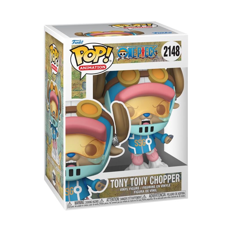 0889698865173 - Chopper Vinyl Figur 2148 Funko Pop! multicolor