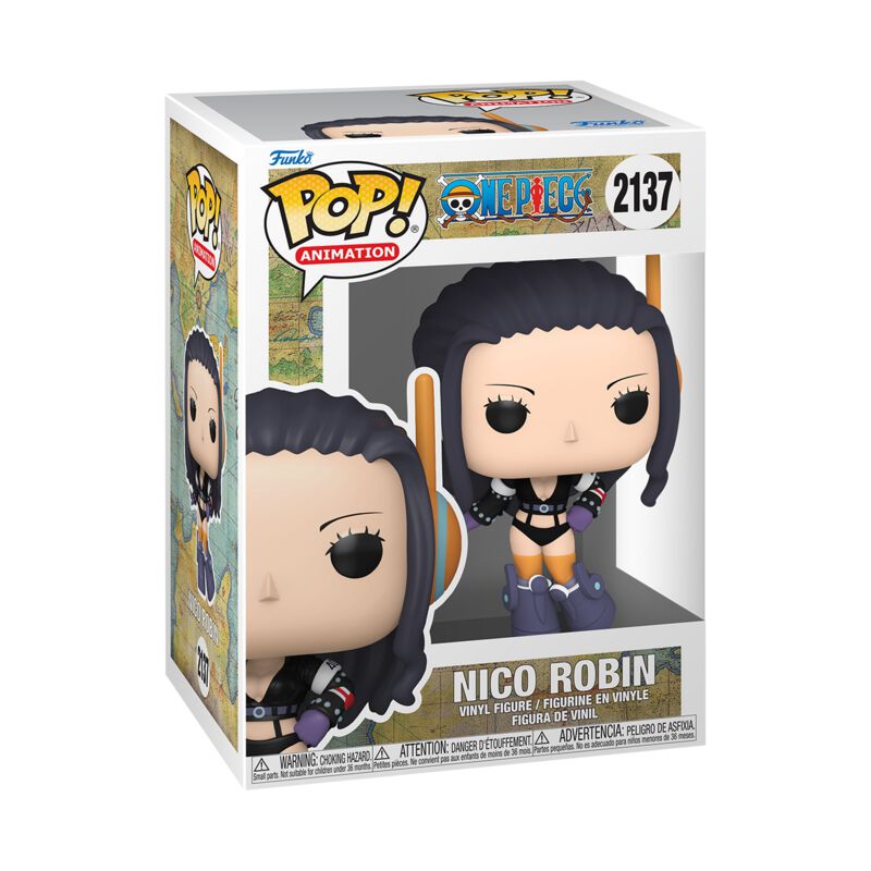 0889698865203 - Nico Robin Vinyl Figur 2137 Funko Pop! multicolor