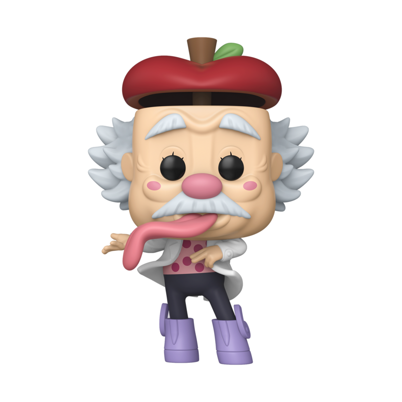 0889698865180 - Vegapunk Vinyl Figur 2139 Funko Pop! multicolor