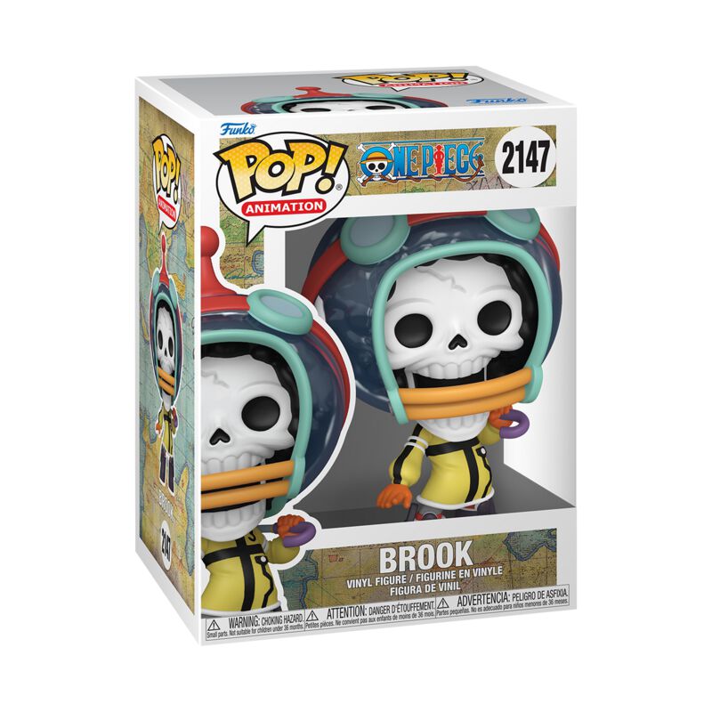 0889698865166 - Brook (Egg) Vinyl Figur 2147 Funko Pop! multicolor