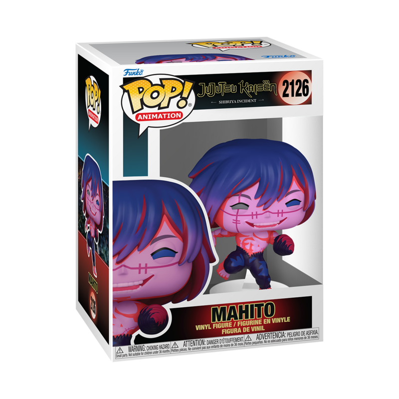 Jujutsu Kaisen Anime Funko Pop! - Mahito Vinyl Figurine 2126 -