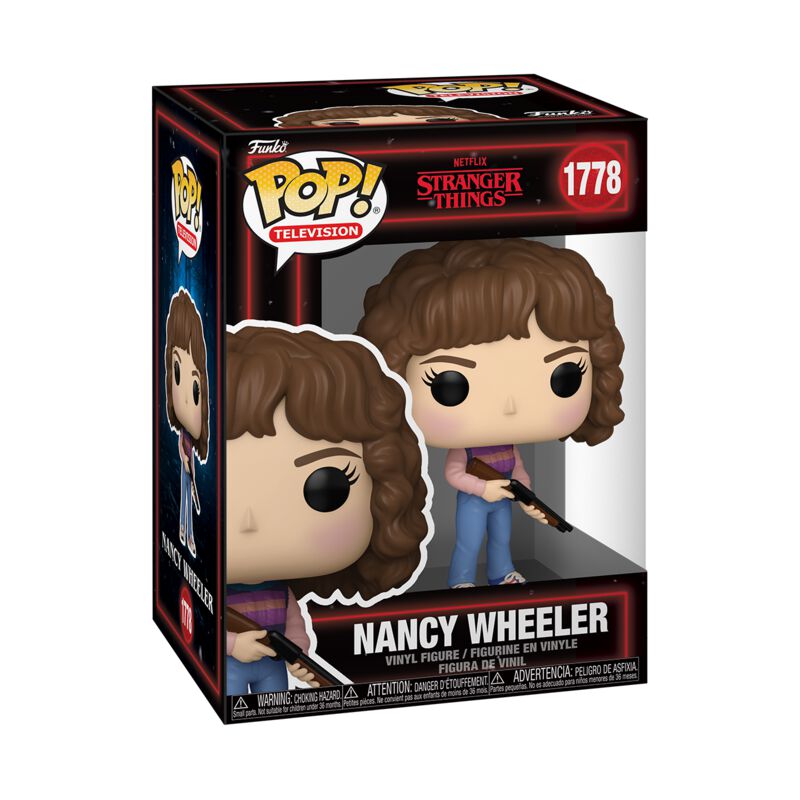 0889698757485 - Season 5 - Nancy Wheeler Vinyl Figur 1778 Funko Pop! multicolor