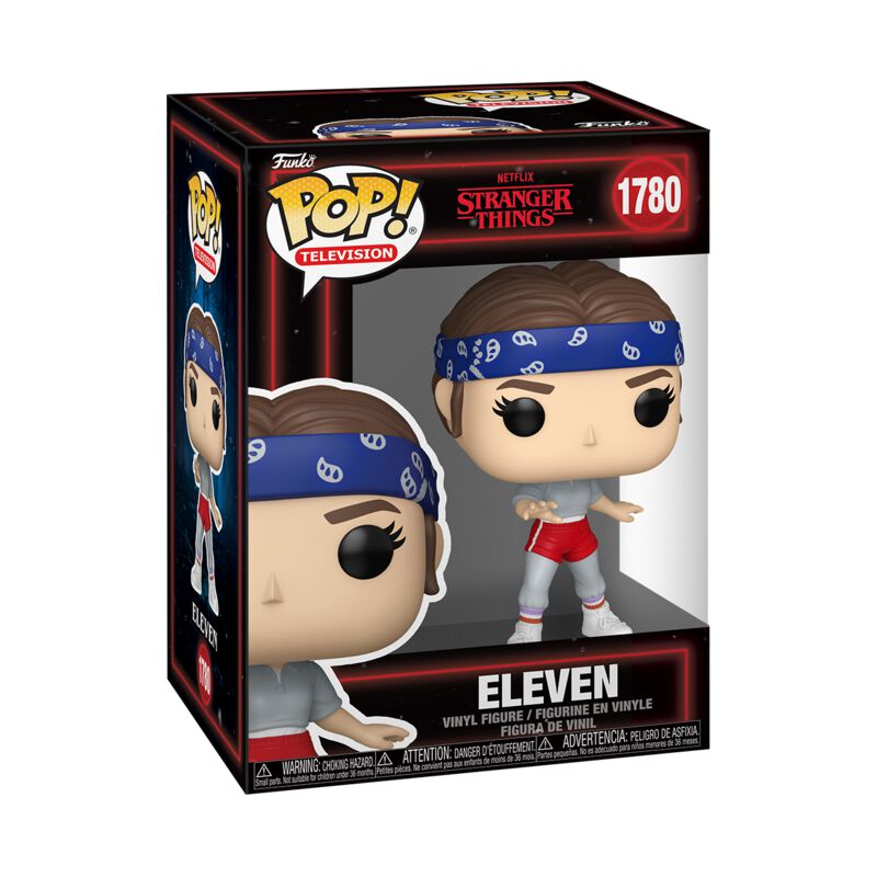 0889698757508 - Season 5 - Eleven Vinyl Figur 1780 Funko Pop! multicolor