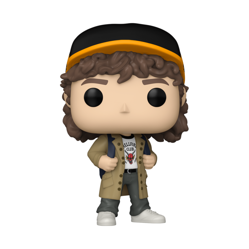 0889698757515 - Season 5 - Dustin Henderson Vinyl Figur 1781 Funko Pop! multicolor 0889698757515 - Season 5 - Dustin Henderson Vinyl Figur 1781 Funko Pop! multicolor