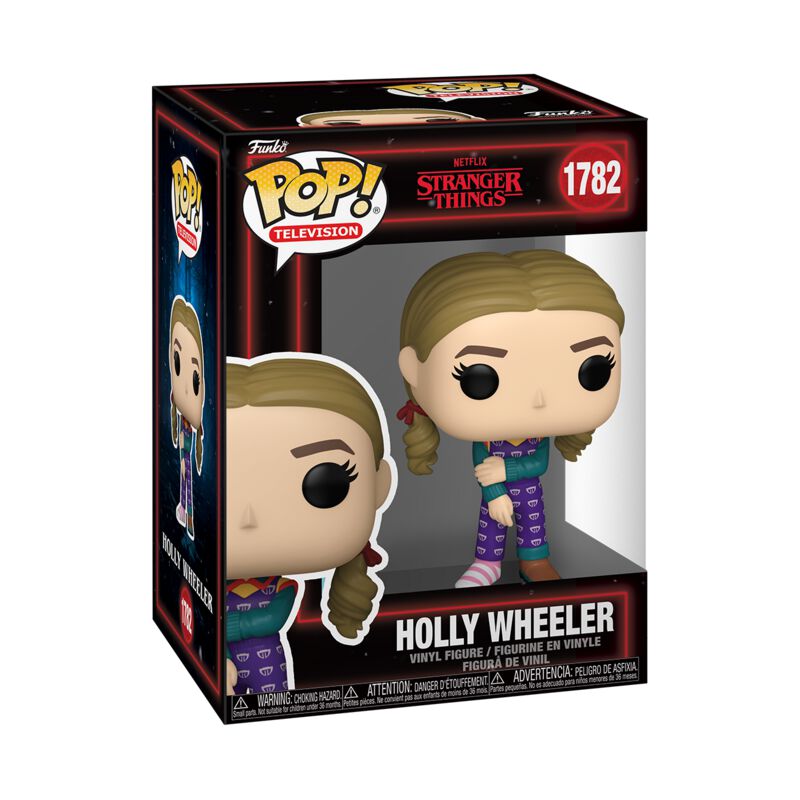 0889698757522 - Season 5 - Holly Wheeler Vinyl Figur 1782 Funko Pop! multicolor