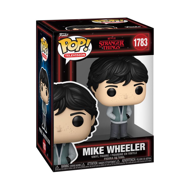 0889698757539 - Season 5 - Mike Wheeler Vinyl Figur 1783 Funko Pop! multicolor