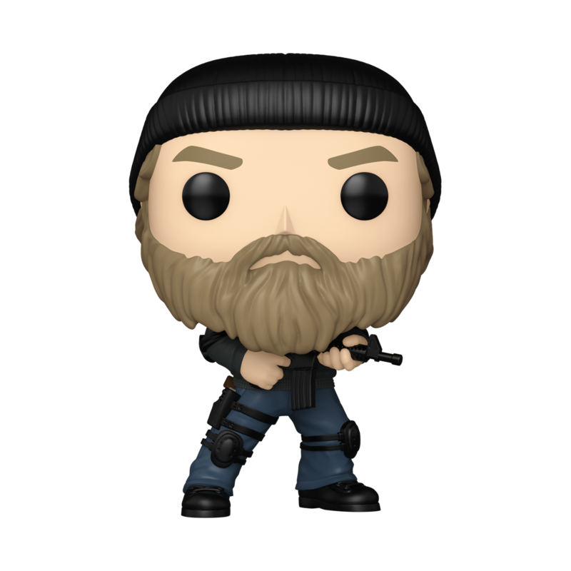 0889698757546 - Season 5 - Jim Hopper Vinyl Figur 1784 Funko Pop! multicolor