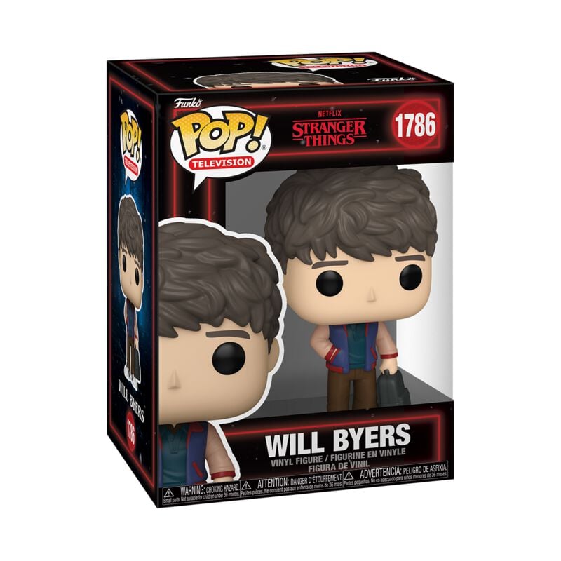 0889698757560 - Season 5 - Will Byers Vinyl Figur 1786 Funko Pop! multicolor