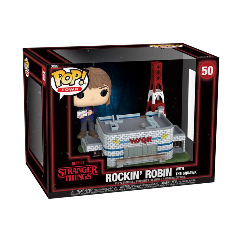 0889698866200 - Season 5 - Rockin Robin With The Squawk (Pop! Town) Vinyl Figur 50 Funko Pop! multicolor