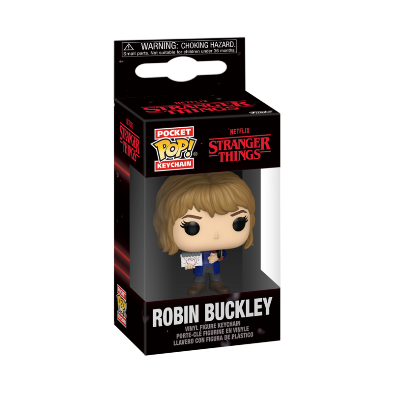 0889698866156 - Season 5 - Robin Buckley Pocket Pop! Funko Pocket Pop! multicolor
