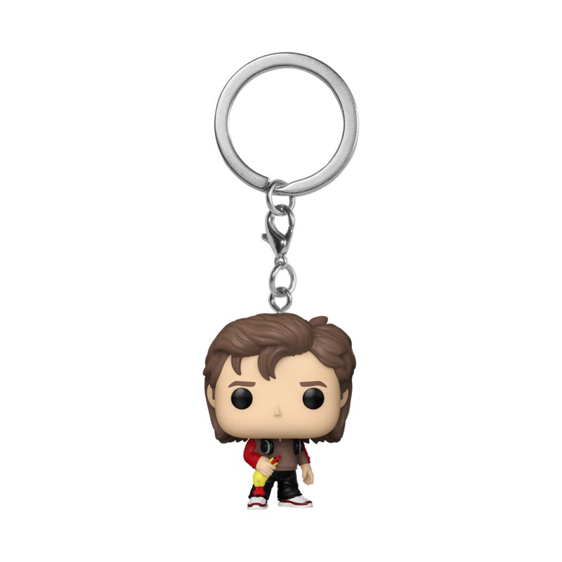 0889698866163 - Season 5 - Steve Harrington Pocket Pop! Funko Pocket Pop! multicolor