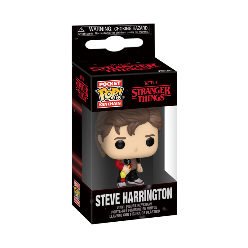 0889698866163 - Season 5 - Steve Harrington Pocket Pop! Funko Pocket Pop! multicolor 0889698866163 - Season 5 - Steve Harrington Pocket Pop! Funko Pocket Pop! multicolor