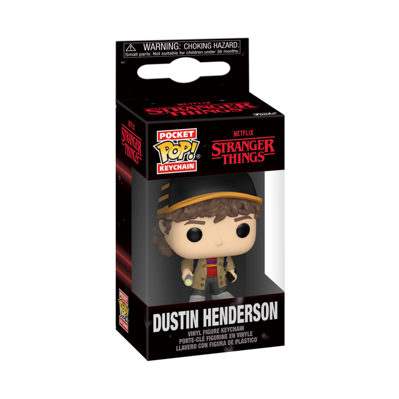 0889698866170 - Season 5 - Dustin Henderson Pocket Pop! Funko Pocket Pop! multicolor 0889698866170 - Season 5 - Dustin Henderson Pocket Pop! Funko Pocket Pop! multicolor