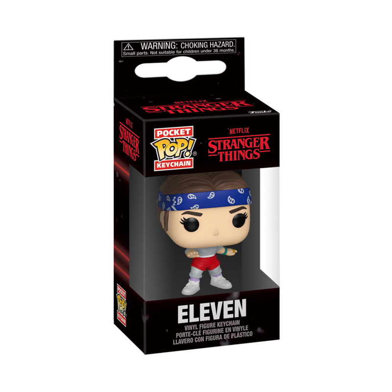 0889698866187 - Season 5 - Eleven Pocket Pop! Funko Pocket Pop! multicolor